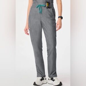 Figs Scrubs Dowa High Waisted Relaxed Straight Leg